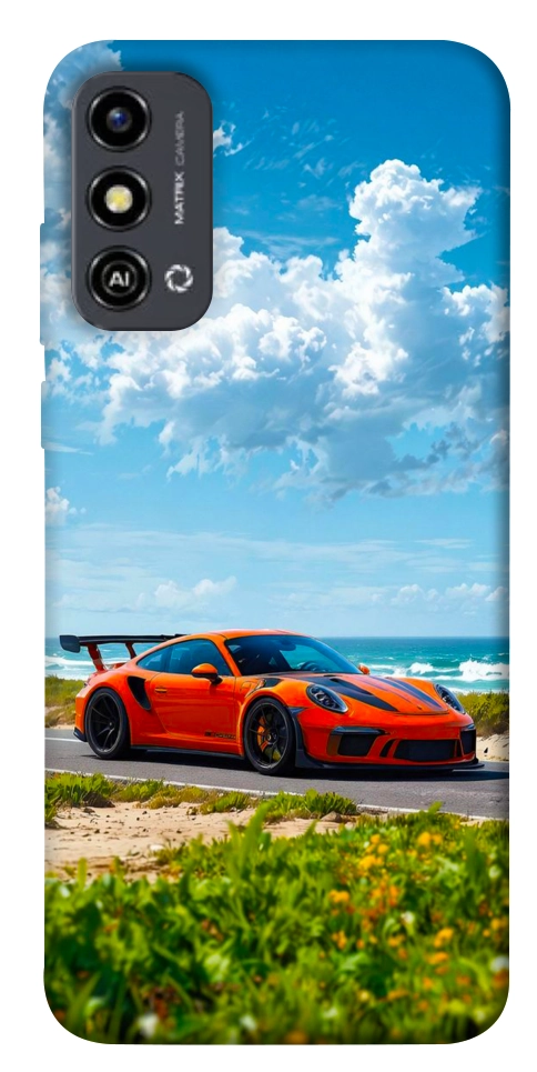 Чохол Car in nature для ZTE Blade A53