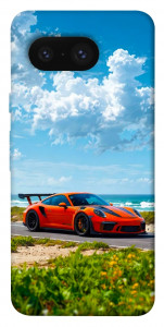 Чехол Car in nature для Google Pixel 8