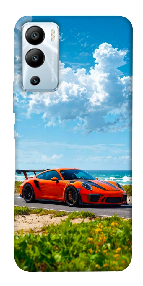 Чехол Car in nature для Infinix Hot 12i