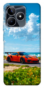 Чехол Car in nature для Realme C53