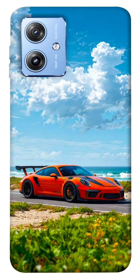 Чехол Car in nature для Motorola Moto G84