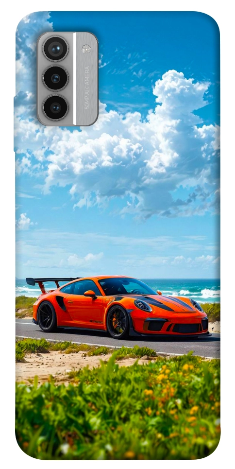 Чохол Car in nature для Nokia G42