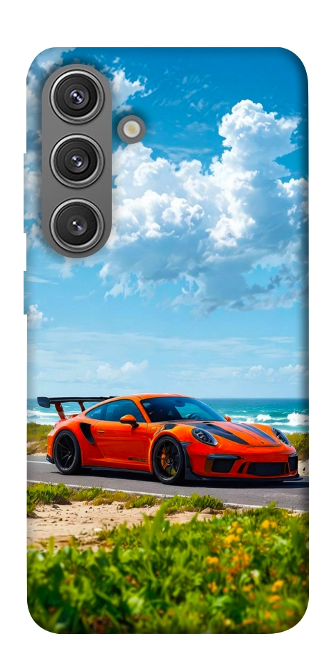 Чехол Car in nature для Galaxy S24+