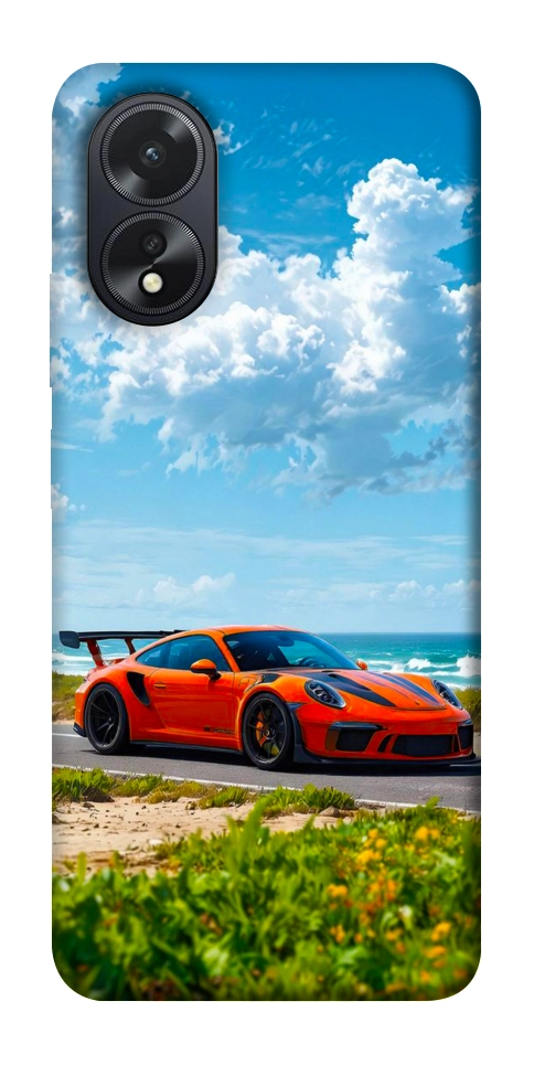 Чехол Car in nature для Oppo A38
