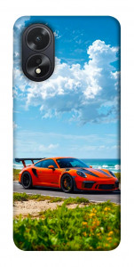 Чехол Car in nature для Oppo A38