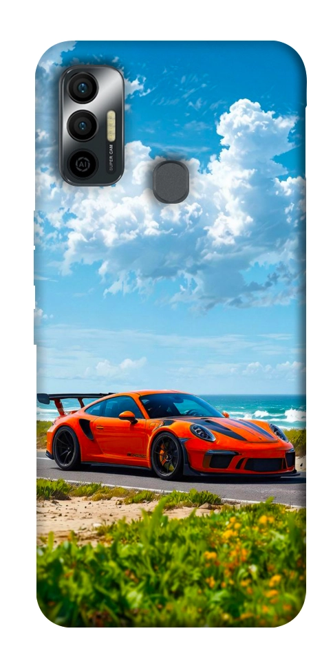 Чохол Car in nature для TECNO Spark 7