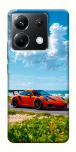 Чехол Car in nature для Xiaomi Poco X6