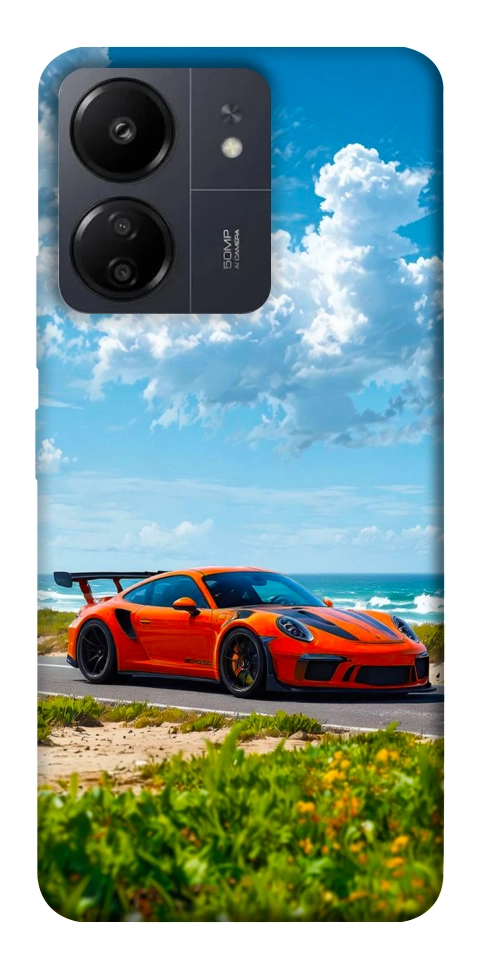 Чехол Car in nature для Xiaomi Poco C65