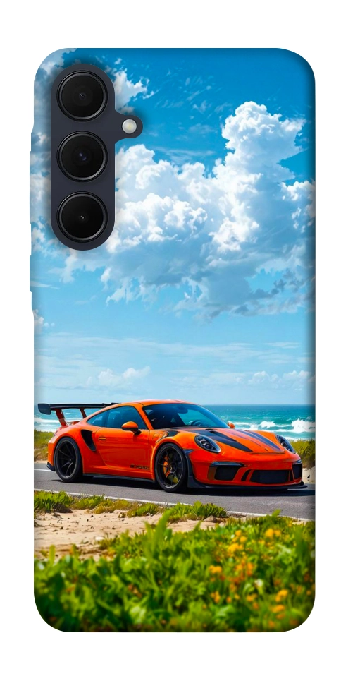 Чехол Car in nature для Galaxy A35