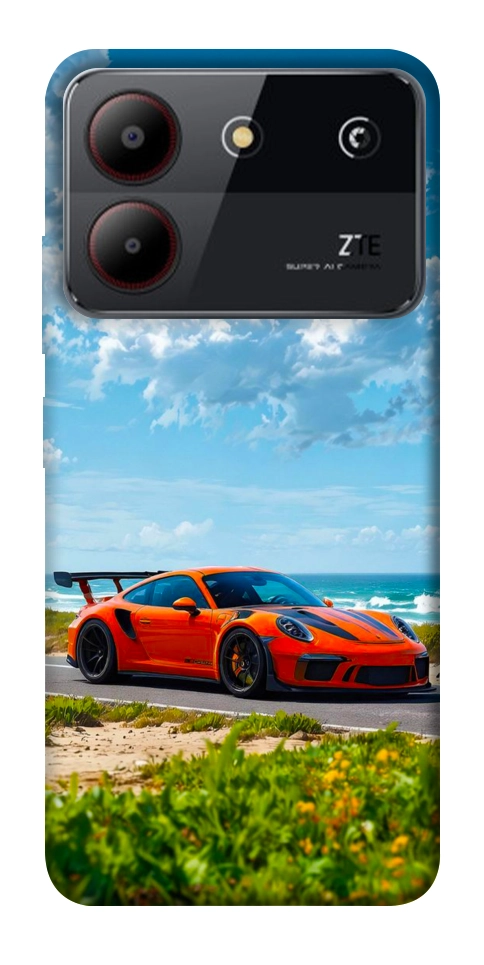 Чохол Car in nature для ZTE Blade A54 4G