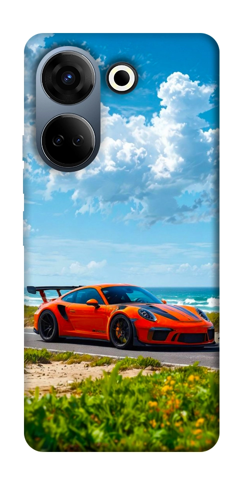Чехол Car in nature для TECNO Camon 20 Pro (CK7n)