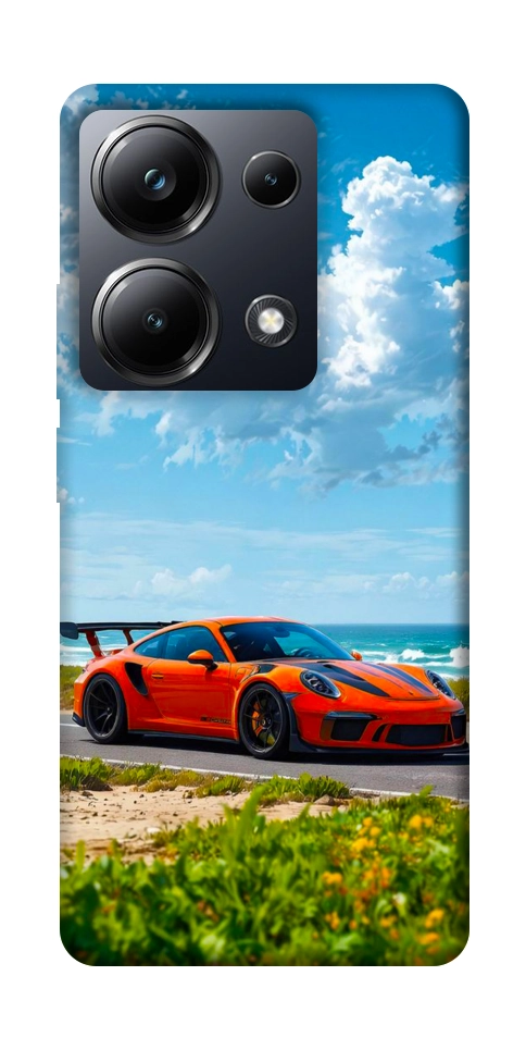 Чехол Car in nature для Xiaomi Poco M6 Pro 4G