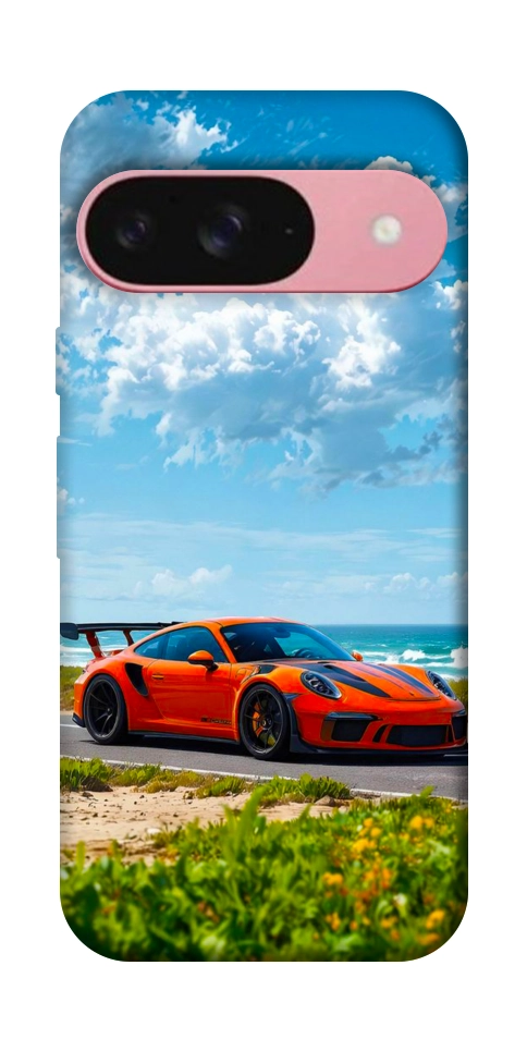 Чехол Car in nature для Google Pixel 9