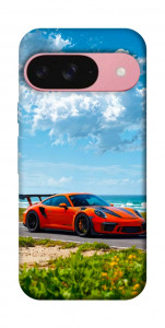 Чехол Car in nature для Google Pixel 9