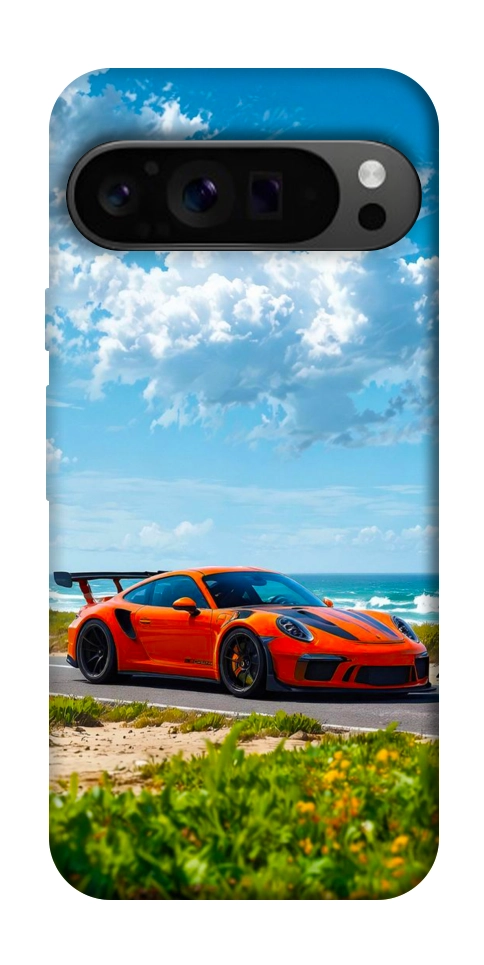 Чехол Car in nature для Google Pixel 9 Pro
