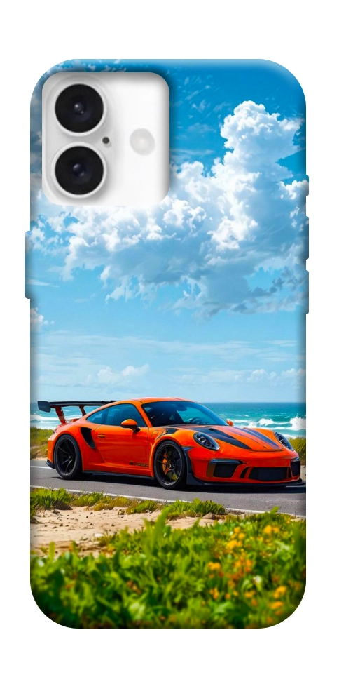 Чохол Car in nature для iPhone 16 Plus