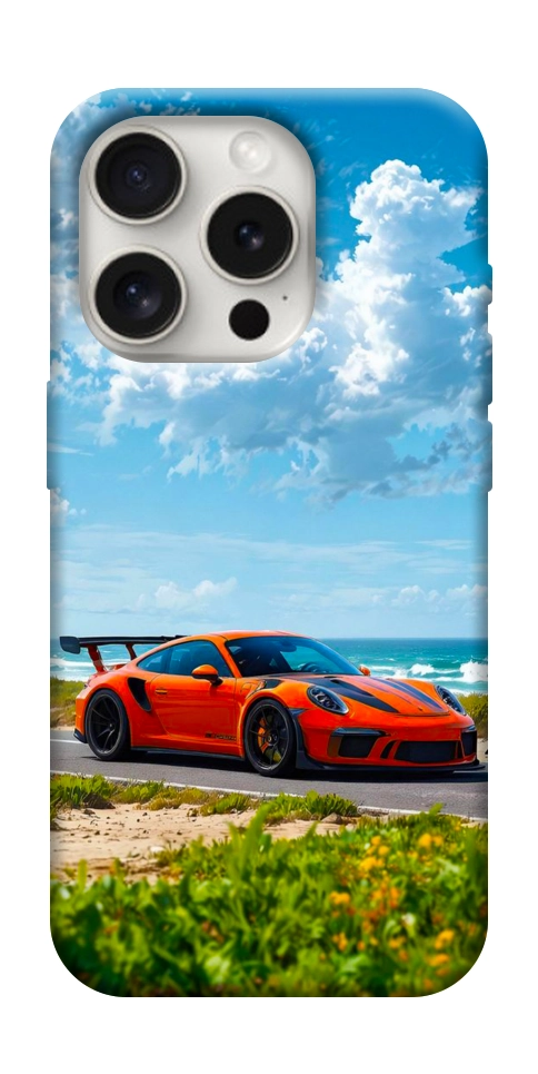 Чехол Car in nature для iPhone 16 Pro Max