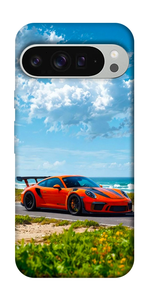 Чехол Car in nature для Google Pixel 9 Pro XL