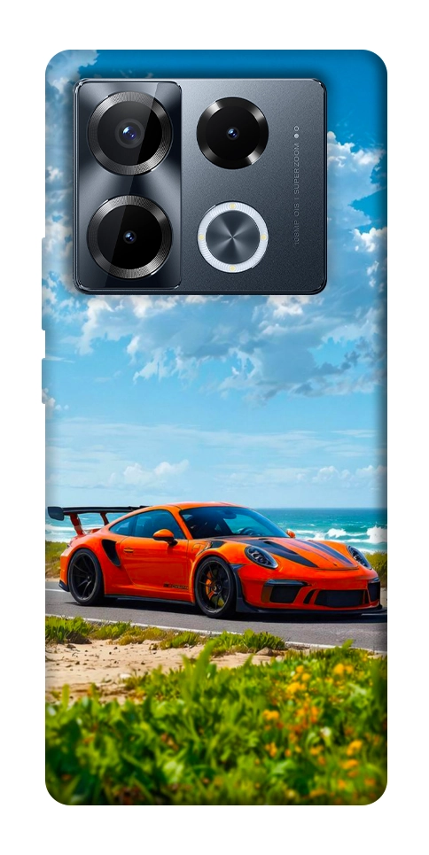 Чохол Car in nature для Infinix Note 40 Pro 4G