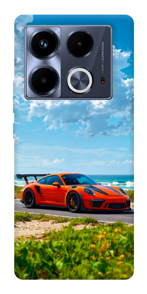 Чехол Car in nature для Infinix Note 40 4G