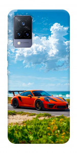 Чехол Car in nature для Vivo V21