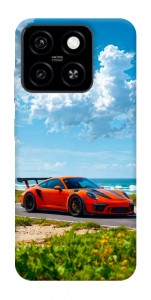 Чехол Car in nature для ZTE Blade A55 4G