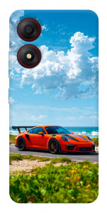 Чехол Car in nature для ZTE Blade A34 4G