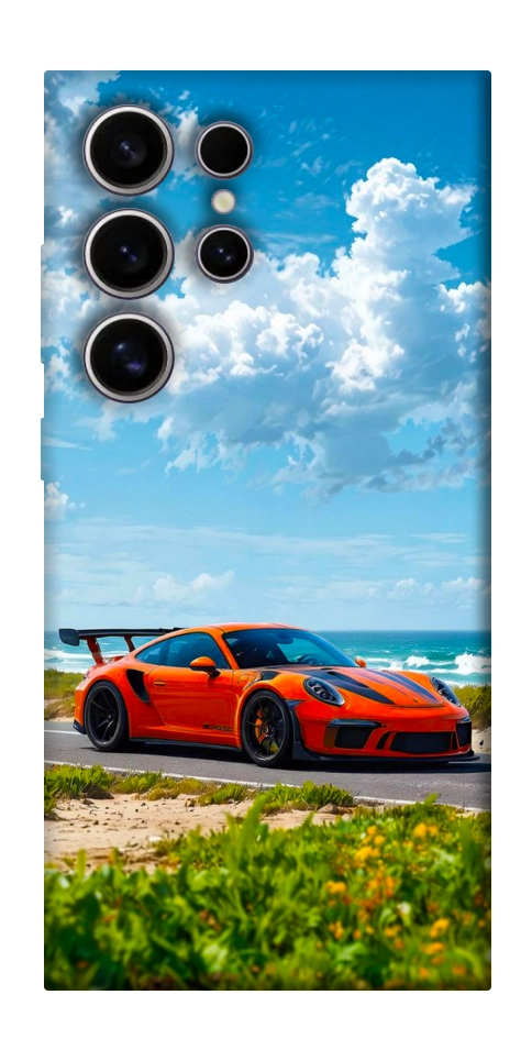 Чехол Car in nature для Galaxy S25 Ultra