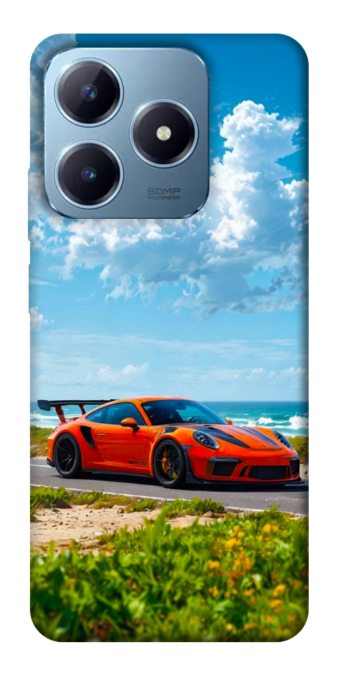 Чехол Car in nature для Realme C63 4G