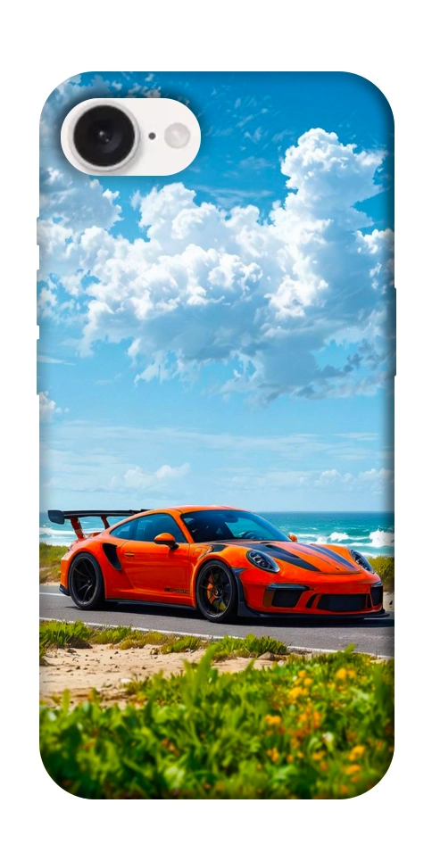 Чехол Car in nature для iPhone 16e