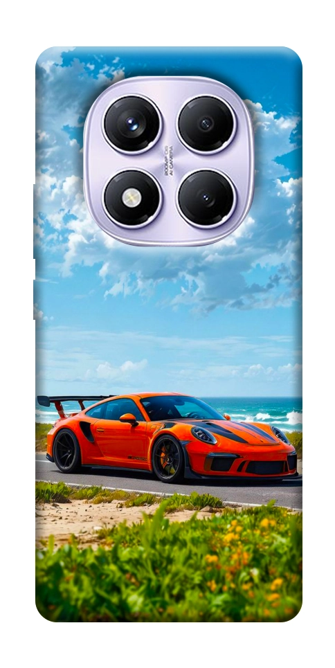 Чехол Car in nature для Xiaomi Redmi Note 14 Pro 4G