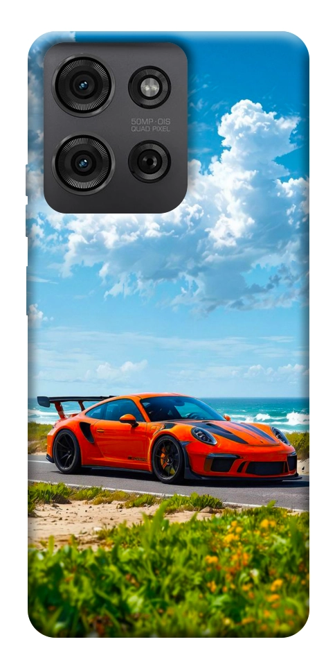 Чехол Car in nature для Motorola Moto G75 5G