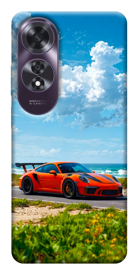 Чехол Car in nature для Oppo A60 4G