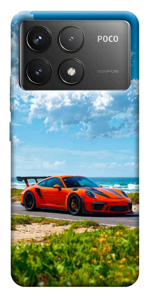 Чехол Car in nature для Xiaomi Poco F6 Pro