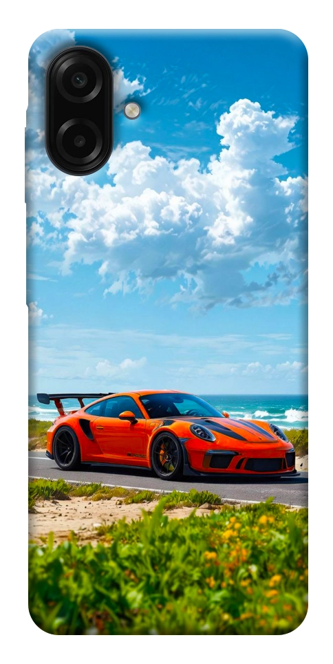 Чохол Car in nature для Galaxy A07