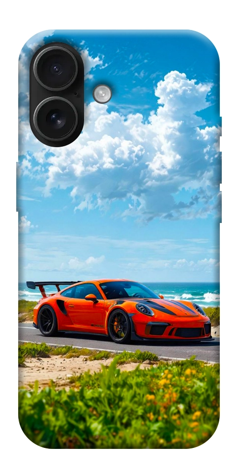 Чехол Car in nature для iPhone 17