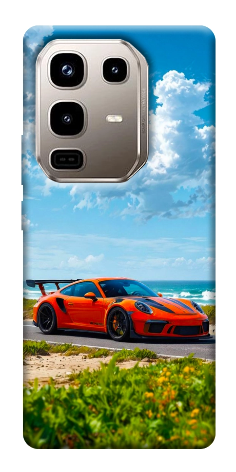 Чехол Car in nature для Infinix Note 50 Pro 4G