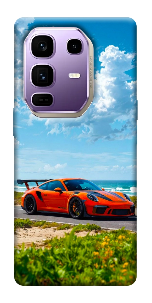 Чехол Car in nature для Infinix Note 50 Pro+