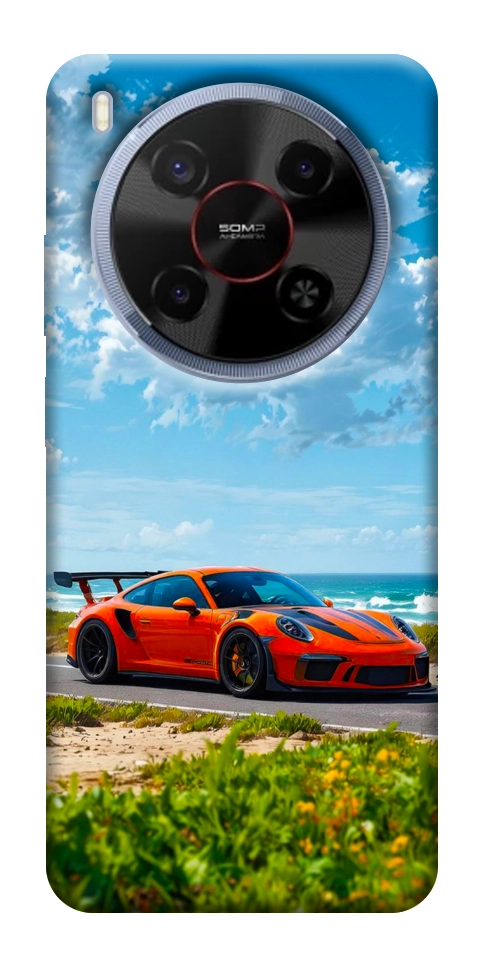 Чехол Car in nature для ZTE Nubia V70 Max