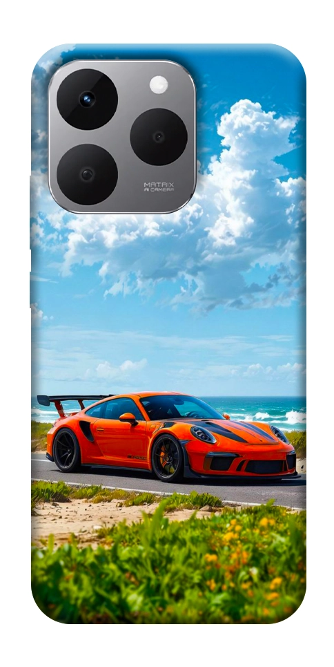 Чехол Car in nature для Realme 15T