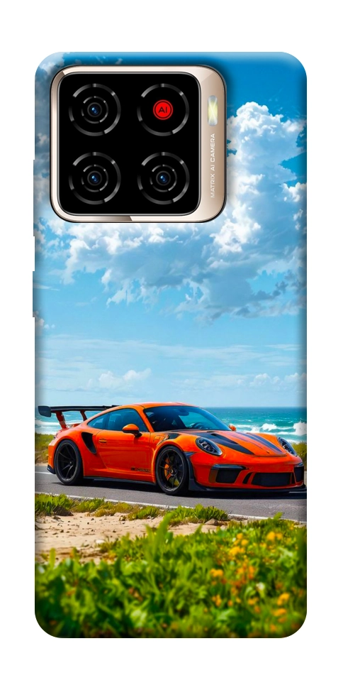 Чехол Car in nature для ZTE Blade A56