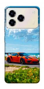 Чехол Car in nature для ZTE Blade A76 4G