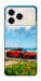 Чехол Car in nature для ZTE Blade A76 4G