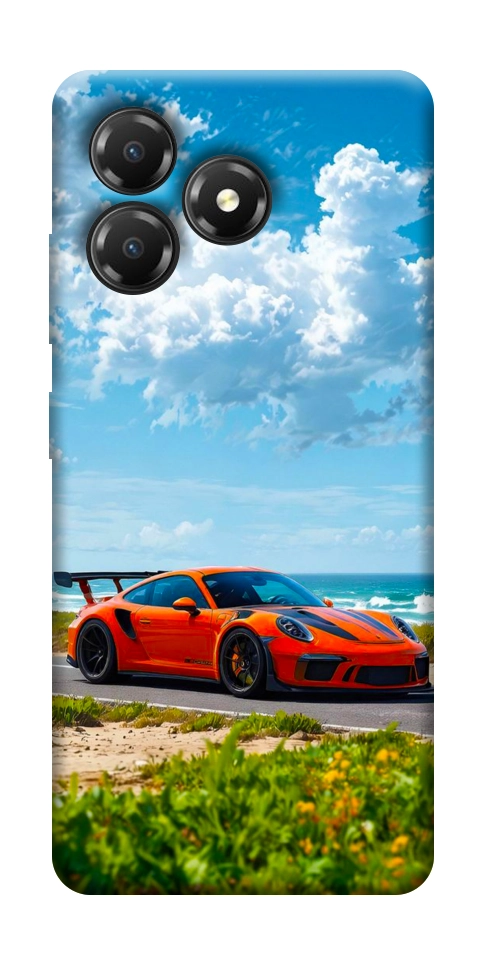 Чехол Car in nature для ZTE Blade A36
