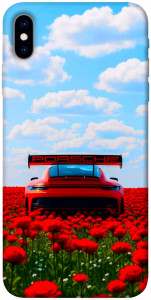Чехол Wild elegance для iPhone X