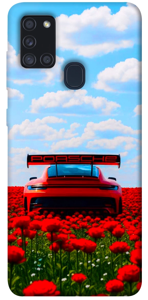 Чехол Wild elegance для Galaxy A21s (2020)