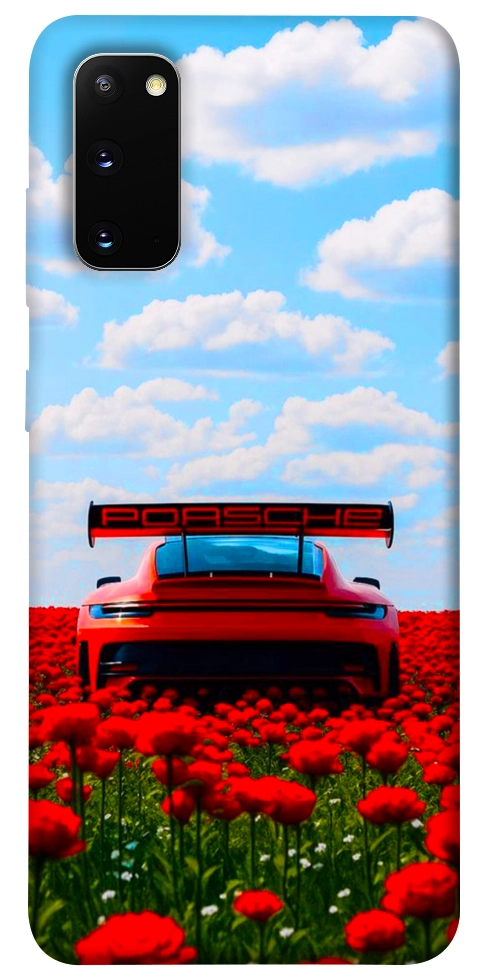 Чехол Wild elegance для Galaxy S20 (2020)