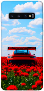 Чехол Wild elegance для Galaxy S10 (2019)