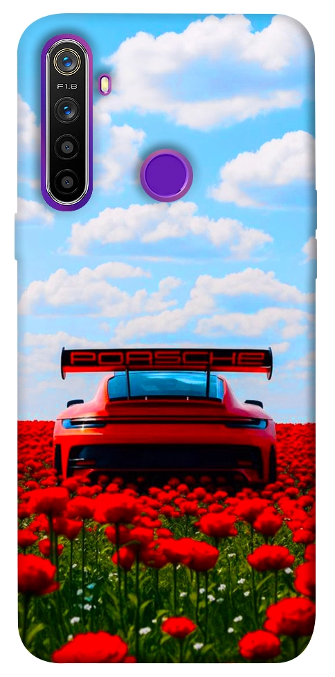 Чехол Wild elegance для Realme 5
