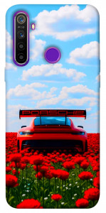 Чехол Wild elegance для Realme 5